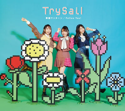 【オリジナル特典】TrySail ／華麗ワンターン／Follow You！＜CD+DVD+フォトブック＞（初回生産限定盤)［Z-141...