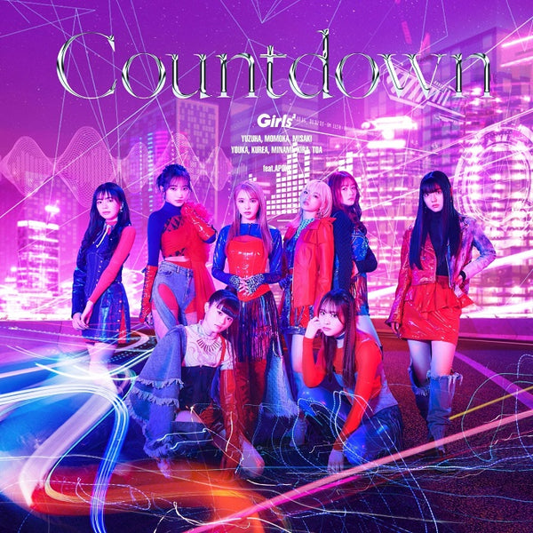 【先着特典】Girls2／Countdown＜CD＞（通常盤)［Z-14333］20230524