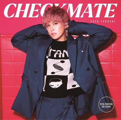 【オリジナル特典】手越祐也／CHECKMATE＜CD＞（通常盤)［Z-14090］20230405