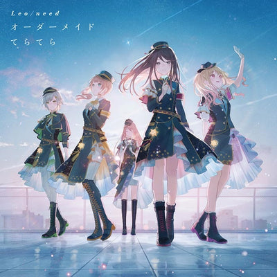【オリジナル特典・先着特典】Leo/need／オーダーメイド/てらてら＜CD＞［Z-14289・14318］20230705