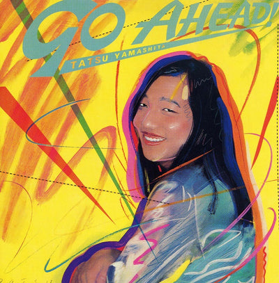 【先着特典】山下達郎／GO AHEAD!＜LP(レコード)＞（完全生産限定盤)［Z-14030］20230705