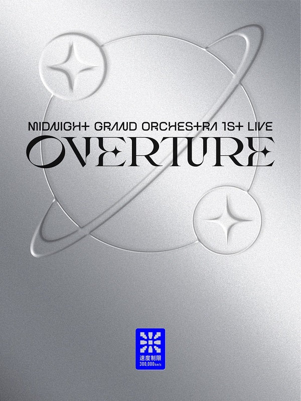 Midnight Grand Orchestra／Overture＜Blu-ray＞（通常盤)20230614