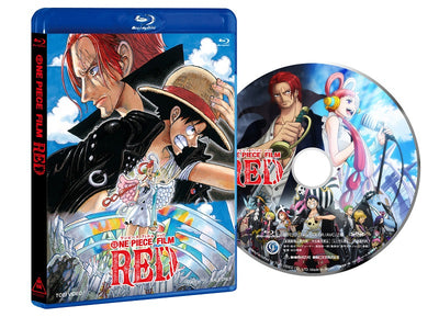 【先着特典】アニメ／ONE PIECE FILM RED スタンダード・エディション＜Blu-ray＞（通常版)［Z-14174］20...