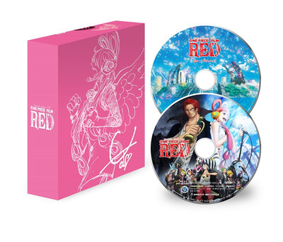 【オリジナル特典・先着特典】アニメ／ONE PIECE FILM RED リミテッド・エディション＜Blu-ray+DVD＞（初回生産...