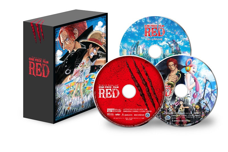 アニメ／ONE PIECE FILM RED