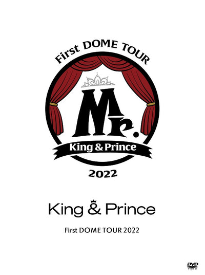 King & Prince／King & Prince First DOME TOUR 2022 ～Mr.～＜3DVD＞（初回限定盤)...