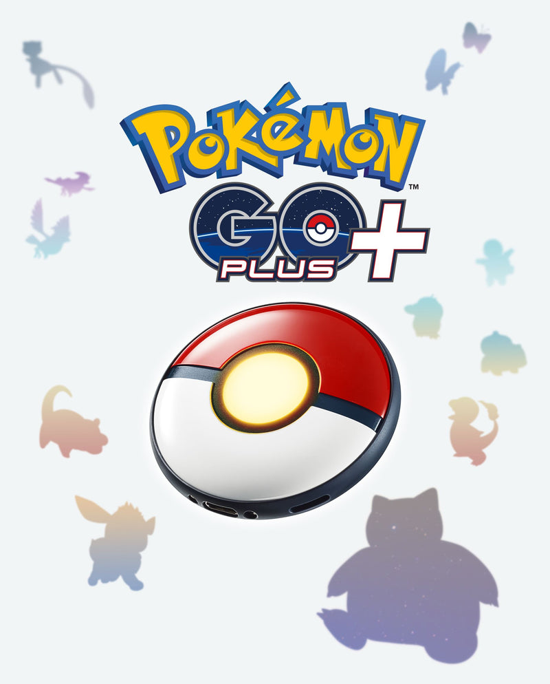 Pokemon GO Plus +（ポケモンGOプラス プラス） 特典付き
