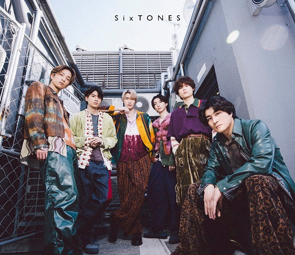 SixTONES／こっから＜CD+DVD＞（初回盤B)20230614