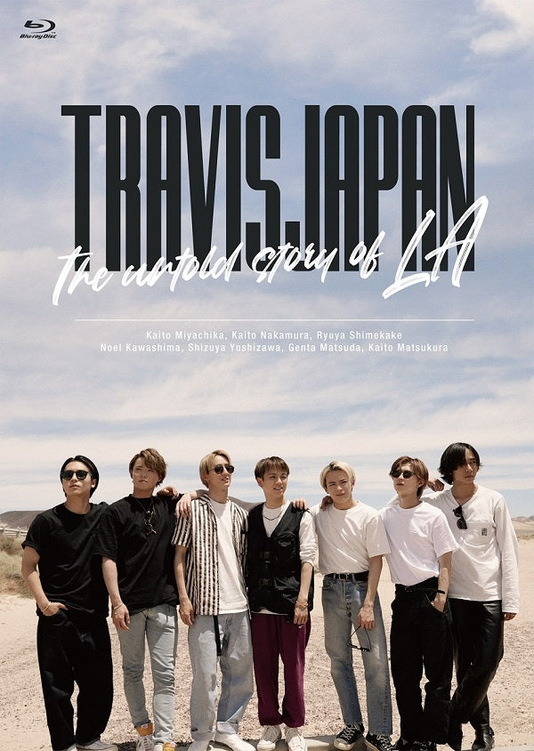 Travis Japan／Travis Japan -The untold story of LA-＜2Blu-ray＞（通常盤A)20230329