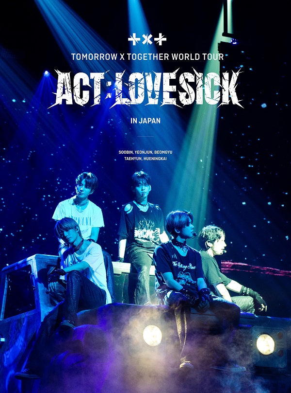 TOMORROW X TOGETHER／＜ACT : LOVE SICK＞ IN JAPAN＜2DVD+α＞（初回限定盤)20230628