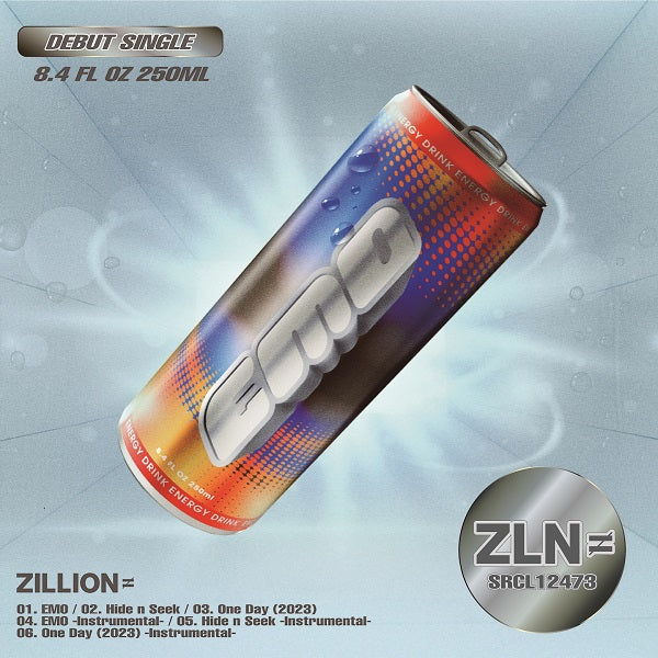 【先着特典】ZILLION／EMO＜CD＞（完全生産限定盤)［Z-14125］20230419