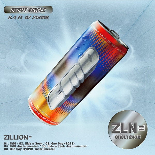 【先着特典】ZILLION／EMO＜CD＞（通常盤)［Z-14125］20230419