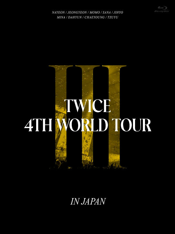 TWICE／TWICE 4TH WORLD TOUR 'III' IN JAPAN＜Blu-ray＞（初回限定盤)20230221