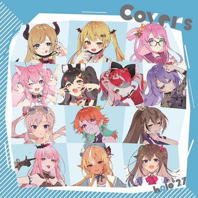 holo*27／holo*27 Covers Vol.1＜CD＞（通常盤)20230315