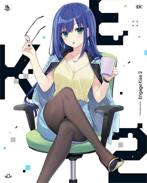 アニメ／Engage Kiss 2＜DVD＞（完全生産限定版)20221026
