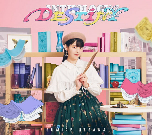 【オリジナル特典】上坂すみれ／ANTHOLOGY & DESTINY＜CD+Blu-ray＞（CD+Blu-ray盤)［Z-13288］20221026