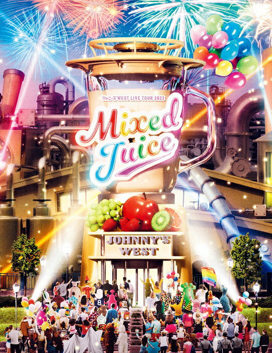 ジャニーズWEST／ジャニーズWEST LIVE TOUR 2022 Mixed Juice＜2Blu-ray＞（初回盤)20221123